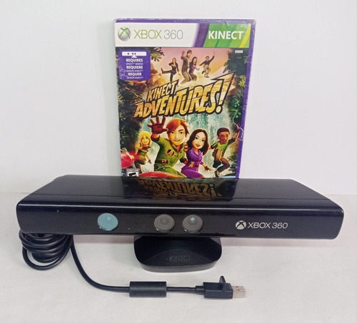 Sensor Kinect Adventures Xbox 360 Rtrmx Vj