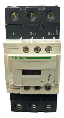 Contactor Schneider 40a Serie Lc1d40a