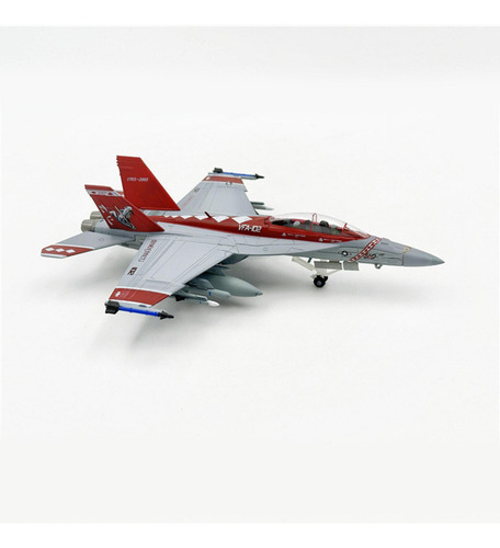 Adorno De Modelo F-18 A Escala 1/100, Simulación, Recuerdo,