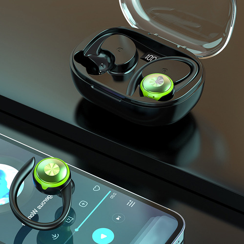 Auriculares Bluetooth V5.3 Con Pantalla Digital Inteligente