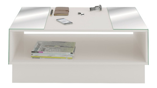 Mesa De Living Mesa Apoyo Diseño Moderno Elegante Mdp