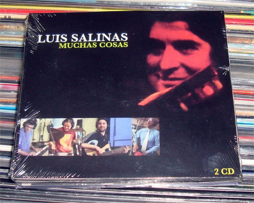 Luis Salinas Muchas Cosas Cd Doble Sellado / Kktus