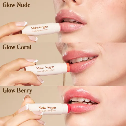 Set De Bálsamo Labial Make.crema Hidratante Vegana Para Labi