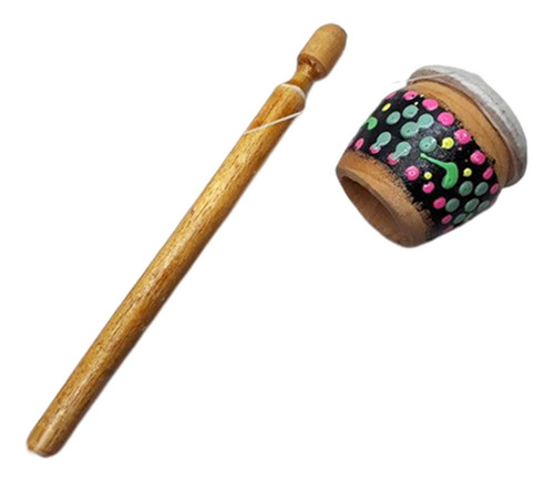 Pequeños Instrumentos Musicales De Madera Vintage Estilo B