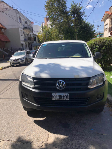 Volkswagen Amarok 2.0 Cd Tdi 140cv 4x2 Startline 2015