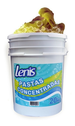 Pasta Para Fabricar 50 Litros Detergente Premium