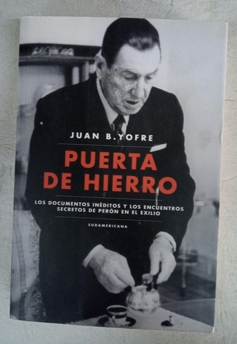 Puerta De Hierro - Juan B. Yofre - Formato Grande (Usado)