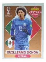 Comprar Figurita Extra Sticker Bronce Guillermo Ochoa Mundial Qatar 