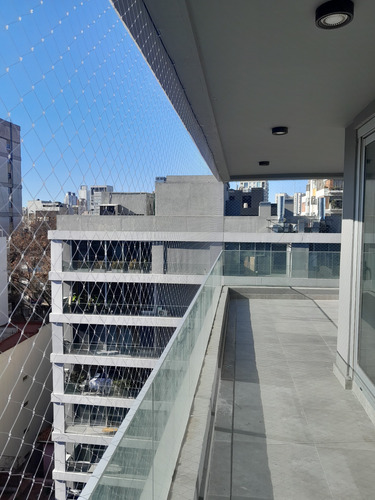 Kit Autoinstalable 27m2 Red Balcones, Ventanas, Niños, Gatos Transparente Mate Humo 27 X 1