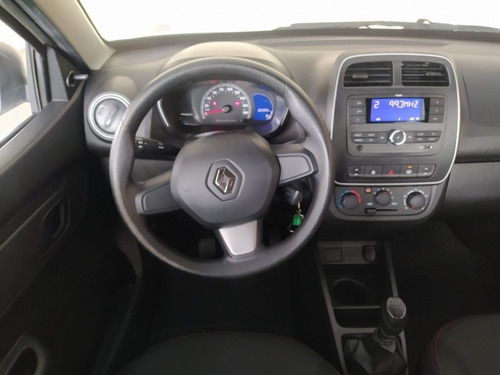 Imagem 8 de 11 de Renault Kwid 1.0 Flex Zen Manual Completo