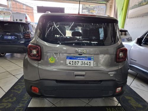 Jeep Renegade Renegade 1.8 16V FLEX LONGITUDE 4P AUTOMÁTICO