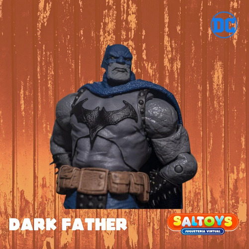 Imagen 4 de 8 de Superman Figura Universo Extendido Dc Batman Death Metal