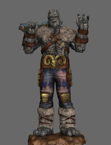 Archivo Stl Impresión 3d - Thor - Korg