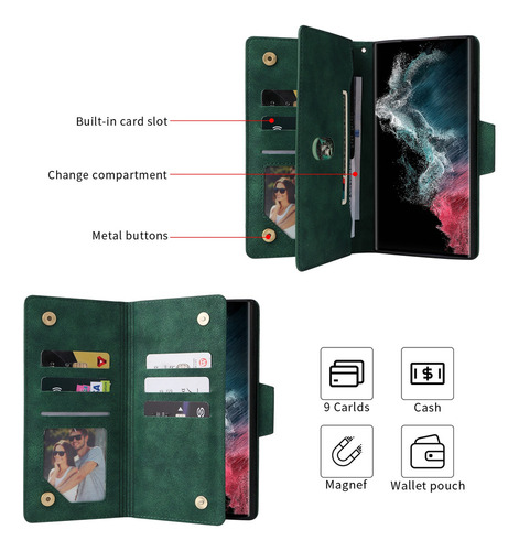 Funda Con Cierre Para Teléfono Oneplus Nord N100