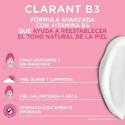 Pond's Crema Facial Clarant B3 400g 2 Pzas