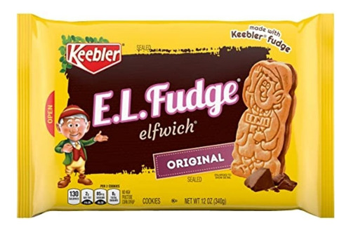 Keebler Galletas Con Chocolate El Fudge 340 Gr