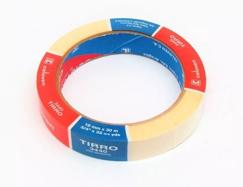 Tirro De Papel Celoven 3440 3/4 18mm X 30m