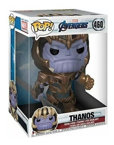 Thanos Avengers End Game 460 Funko Pop Gigante 10¨ Original!