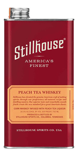 Stillhouse Peach Tea Todos Los Dias Lanús