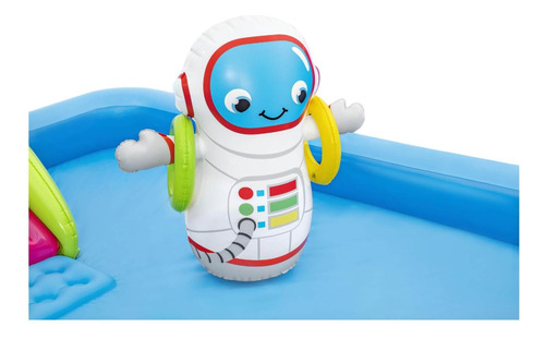 Piscina Y Juegos Inflable Astros 2.28mx2.06mx84cms Bestway