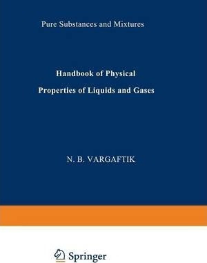 Libro Handbook Of Physical Properties Of Liquids And Gase...