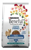 Comprar Alimento Para Perro Purina Beneful Original Minis Adulto Pav