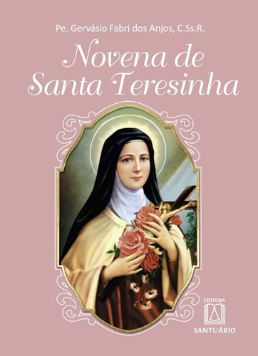 Libro Novena De Santa Teresinha De Anjos Pe Gervasio Fabri D