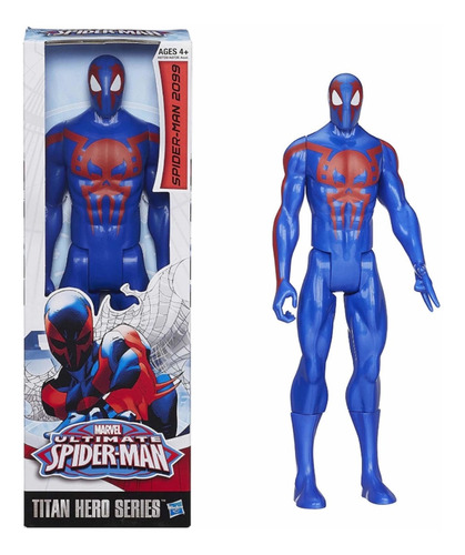 Muñeco Spiderman 2099 Marvel Titan Hero Series 30 Cm