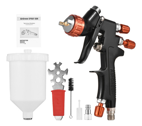 Pulverizador De Tinta Pulverização De Superfície De Ar Pintu
