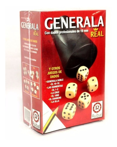 Juego De Mesa Generala Real Ruibal