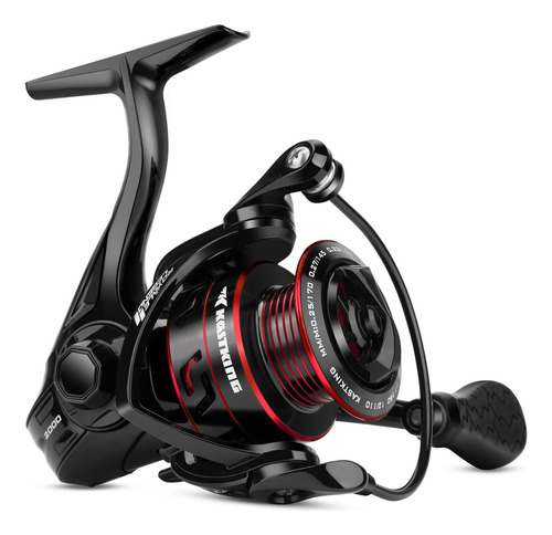 Carrete De Pesca Kastking Royale Legend Glory 5.21 6.21 Negro Royale Legend Ii Izquierdo