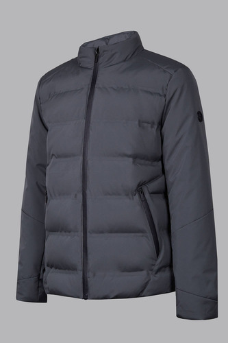 Campera Devré Inflada Corta Verde Hombre 01d173010