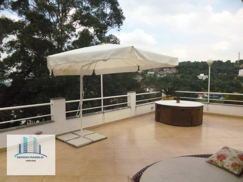 Imagem 11 de 16 de Casa Com 4 Dormitórios, 594 M² - Venda Por R$ 2.600.000,00 Ou Aluguel Por R$ 13.000,00/mês - Serra Dos Lagos - Cajamar/sp - Ca0092
