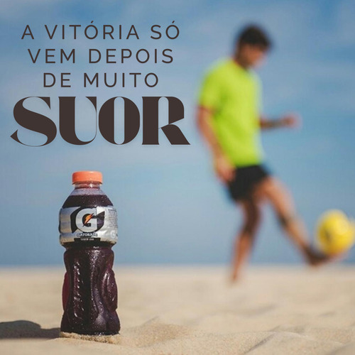 Isotônico Gatorade Pack Diversos Sabores Garrafa 6x500ml
