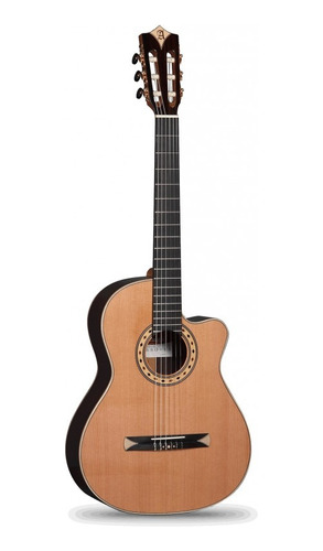 Guitarra Alhambra Cross Over Modelo Css-3 Cw E9