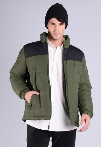 Parka Acolchada Hombre Soviet Aishg01ve