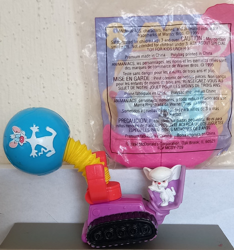 Figuras Animaniacs, Mcdonald's, Completa, No Sonrics