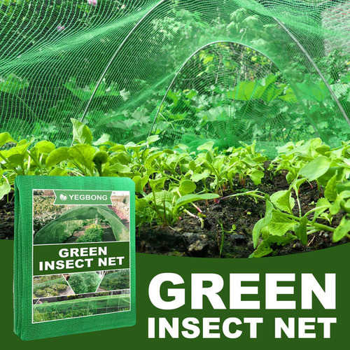 Malla Fina De Jardín 2x5m Net Plants Veg Fruit Protection