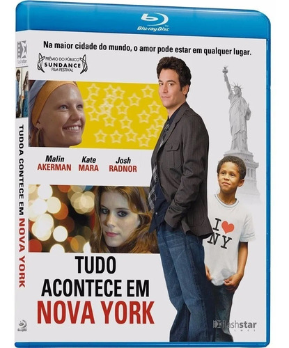 Blu-ray Tudo Acontece Em Nova York