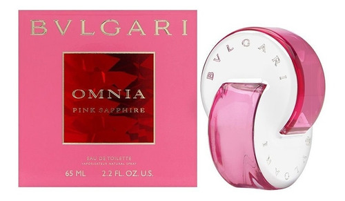 Perfume Bvlgari Omnia Pink Sapphire 65 Ml