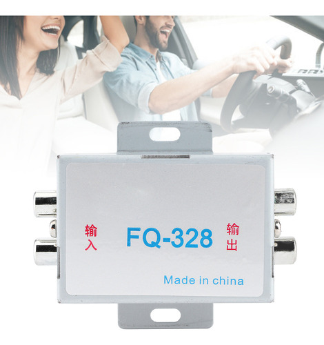 Aislador De Ruido, Filtro Estéreo De Coche, 12 V, Reductor D