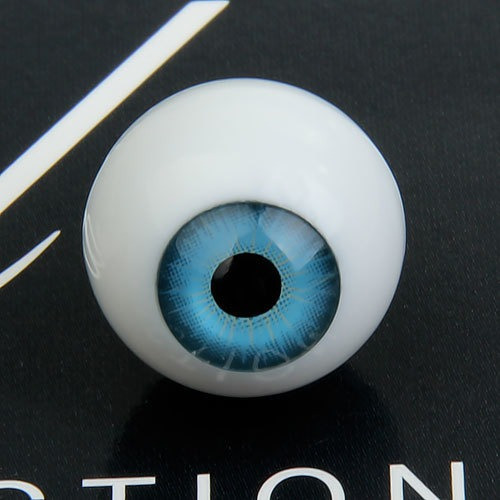 Fweaad 8 Piezas Doll Eyes 16mm Ojos De Muñeca Redondo