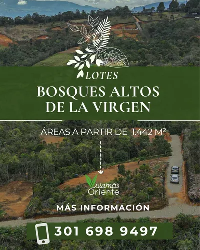 Lotes En Guarne Oportunidad Para Invertir