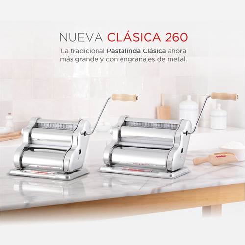 Imagen 10 de 10 de Pastalinda Máquina Clásica 200 Lila