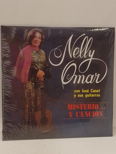 Nelly Omar Misterio Y Canción Cd Nuevo 