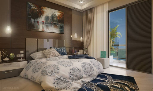 Imagem 6 de 25 de Apartamento, 3 Dorms Com 161.27 M² - Forte - Praia Grande - Ref.: Nsl32 - Nsl32