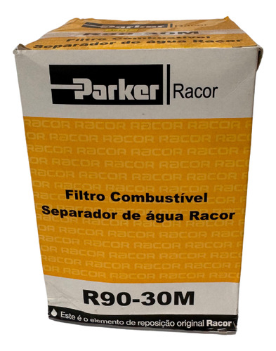 Filtro De Combustível Parker/racor R90-30m