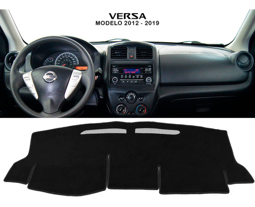 Cubretablero Automotriz Nissan Versa Modelo 2015