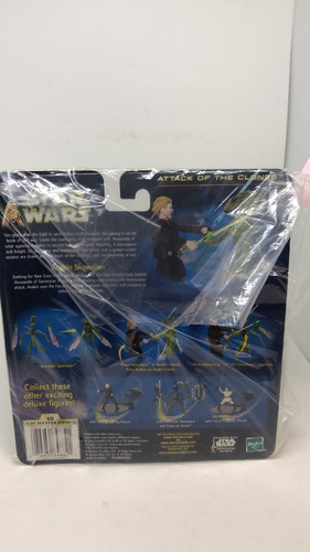 Star Wars Attack Of The Clones Anakin Skywalker (Usado)