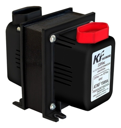 Convertidor de transformador automático de voltaje 1500va Bivolt